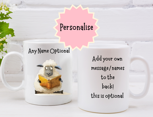 Personalised Sheep Mug