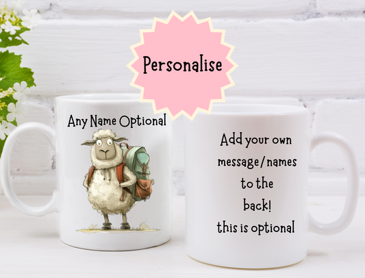 Personalised Sheep Mug