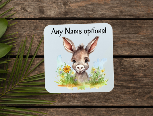 Donkey coaster that can be personalised.